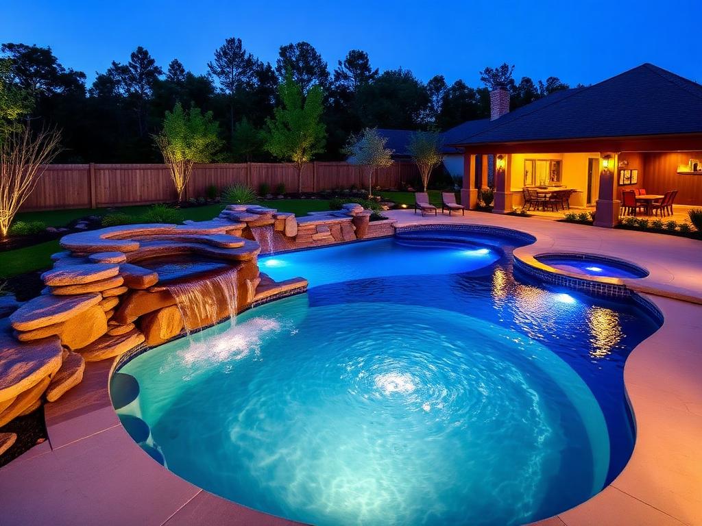 Custom Freeform Pool